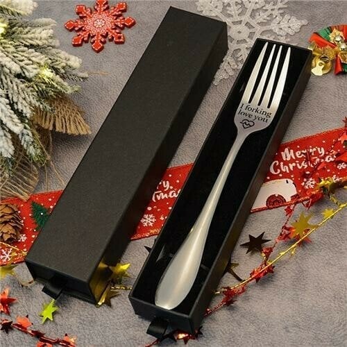 🔥 BIG SALE - 48% OFF🔥🔥 Engraved Fork (With Gift Box)