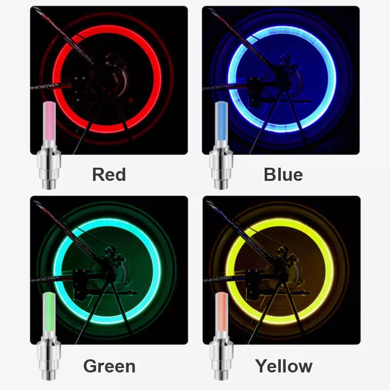 🔥Last day 48% OFF - WATERPROOF LED WHEEL LIGHTS