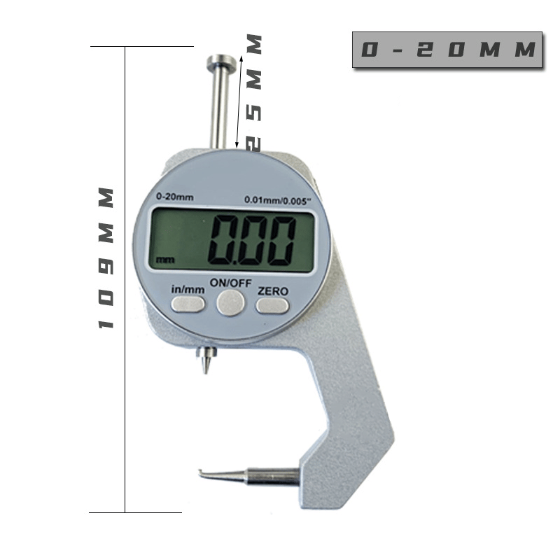Digital Display Thickness Gauge(BUY 2 FREE SHIPPING)