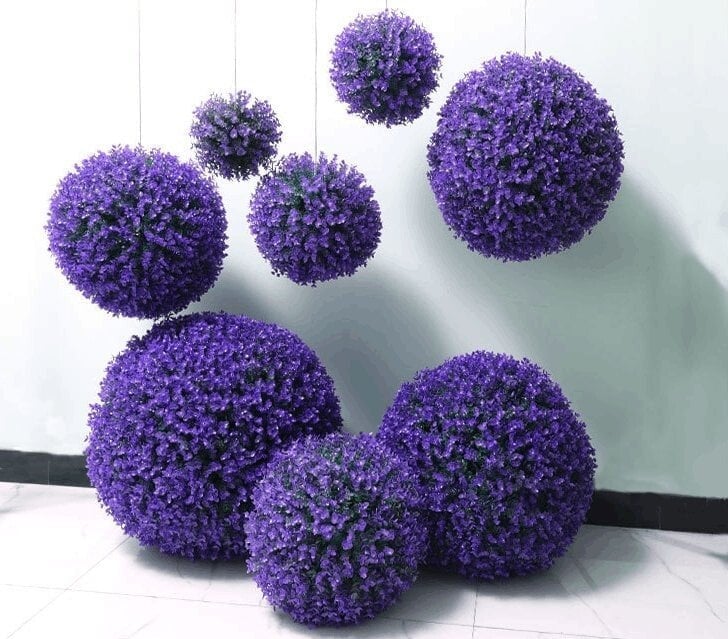 š„Last Day 49% OFF - Artificial Plant Topiary Ballš³