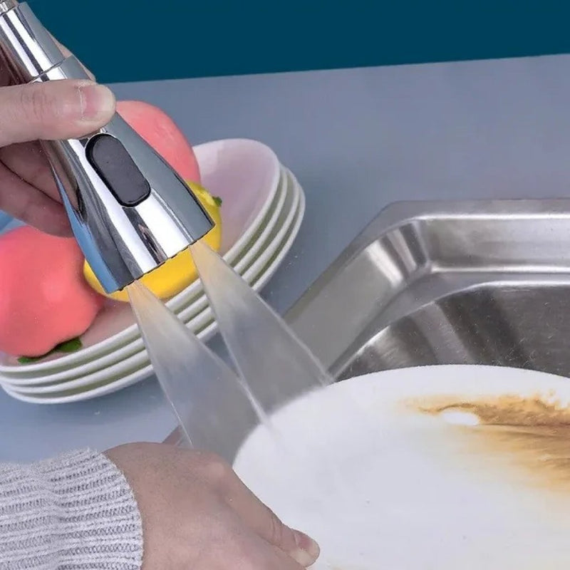🔥New Year Promotion-360° Rotatable -3 Function Kitchen Faucet Spray Head
