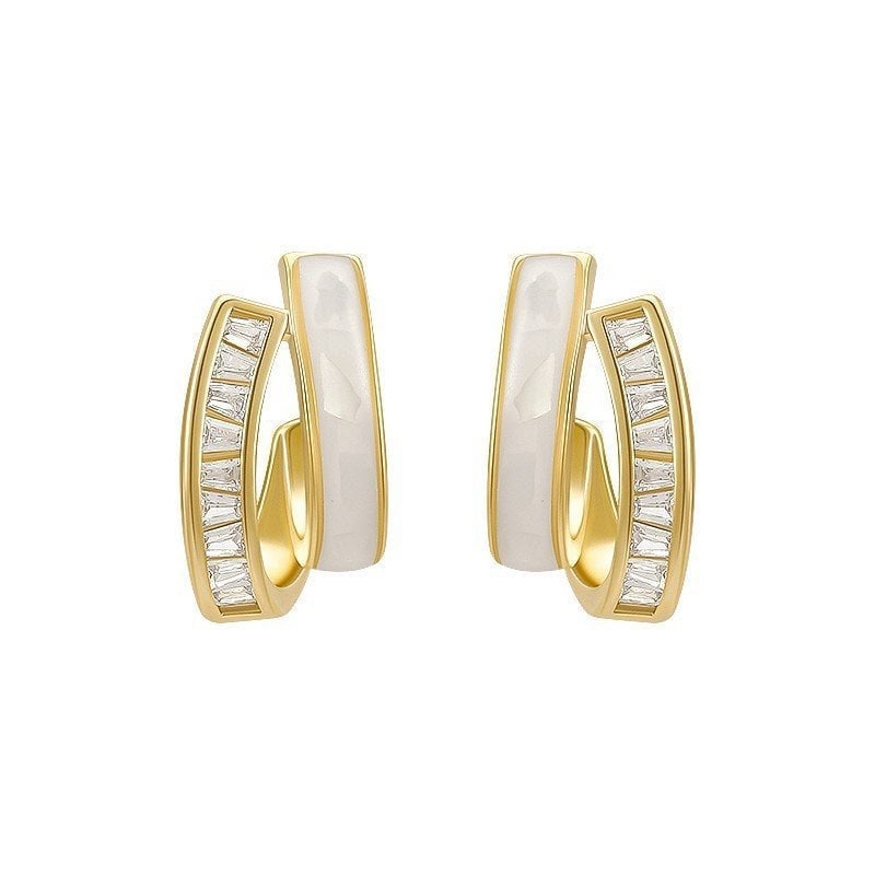 💖2022 Mother's Day Promotion- 49% OFF🌹Shiny Crystal Earrings