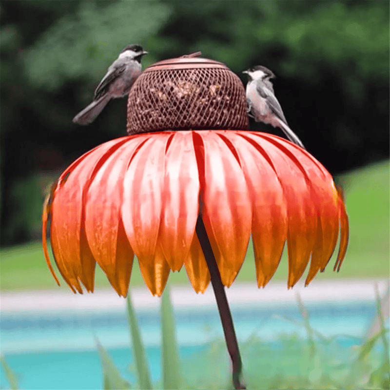 🔥LAST DAY 49% OFF🔥2023 Outdoor Flower Bird Feeder 🌹Spring Decoration💖