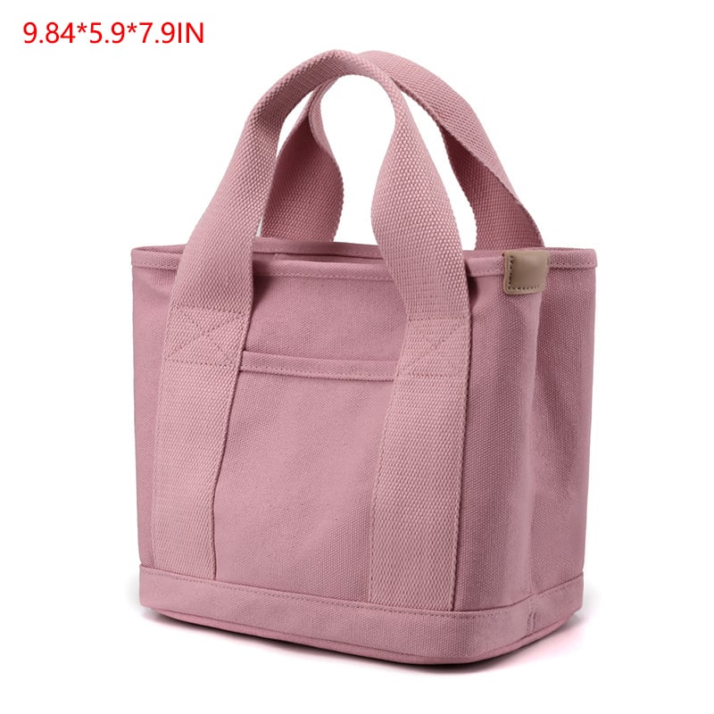 【Japanese handmade】Large capacity multi-pocket handbag