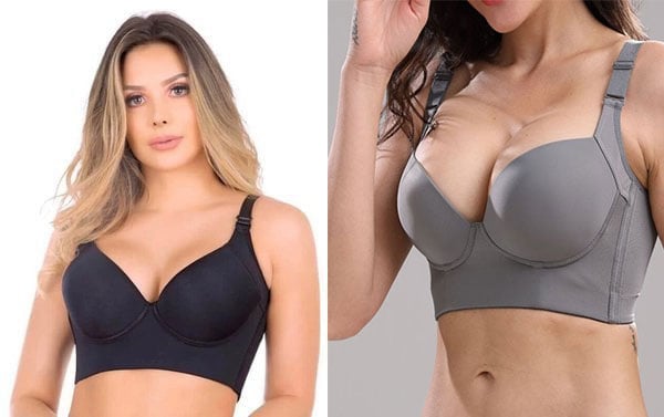 ⇝Bra with shapewear incorporated
