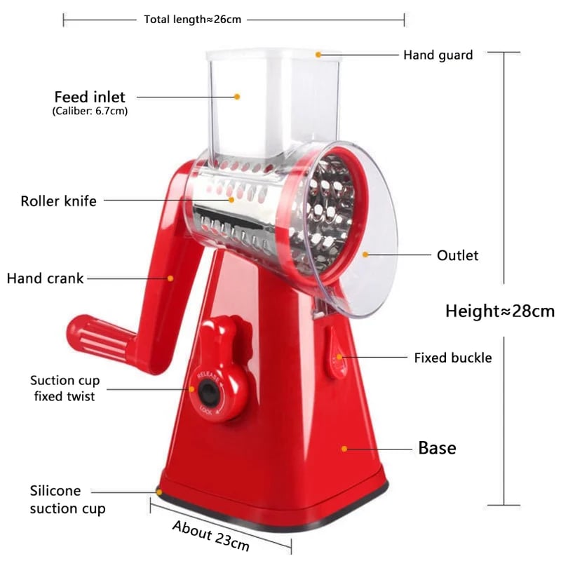 ✨Multifunctional Vegetable Cutter & Slicer 🔥BUY 2 free shipping