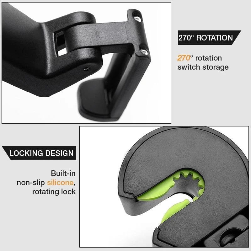🔥LAST DAY Promotion 49% OFF🔥2 in 1 Car Headrest Hidden Hook