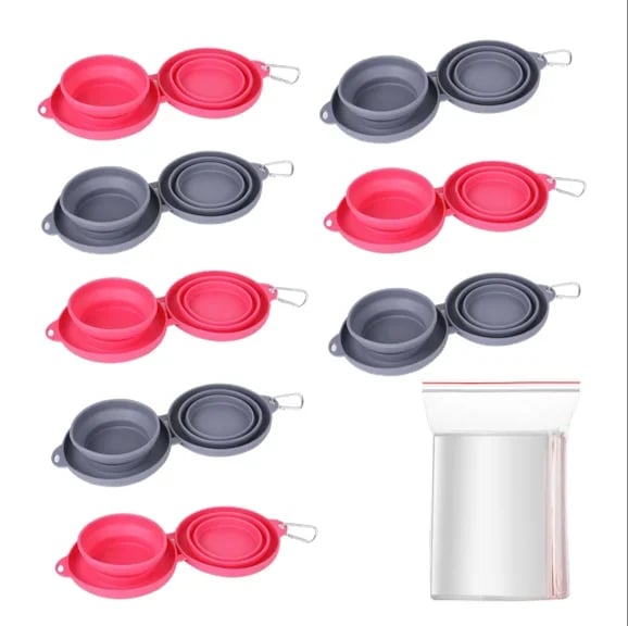 š„Travel Dog Diner Set