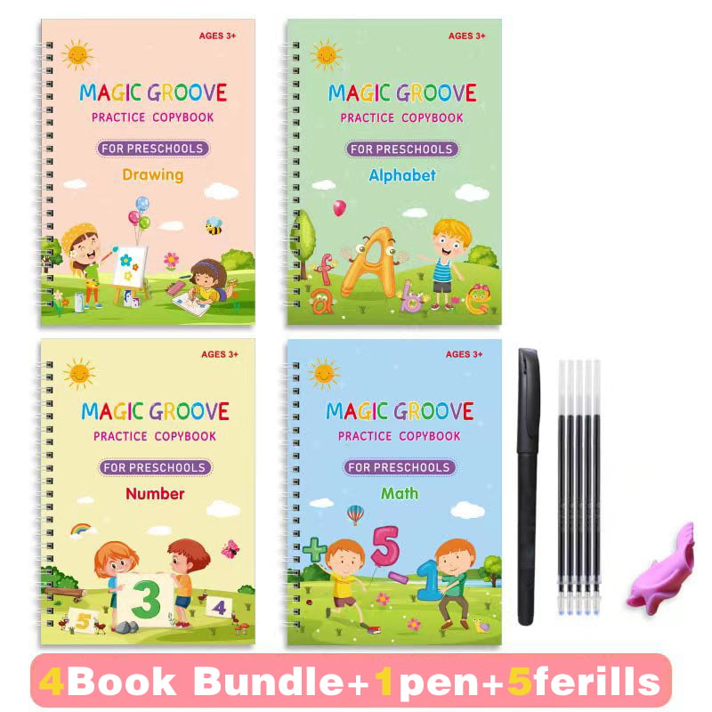 š„ BIG SALE - HALF PRICEš„š„Children's Magic Copybooks