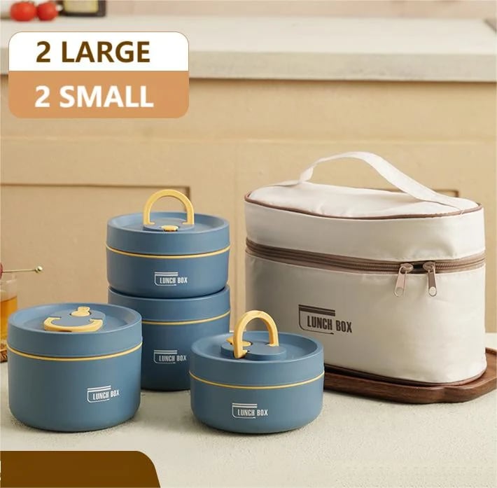 Portable Insulated Lunch Container