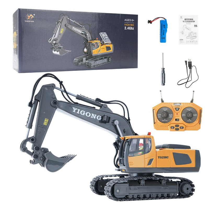 Hydraulic Full Metal Excavator G308H 1\/14 RTR