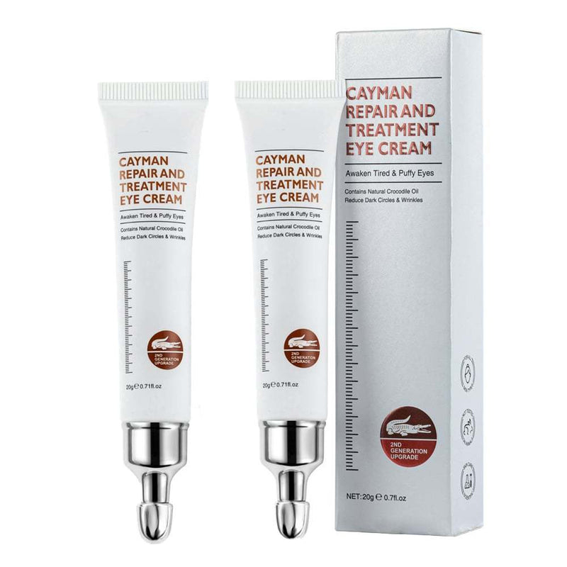 💥2023 HOT SALE-Crocodile Oil Treatment & Repair Eye Cream🔥🌸