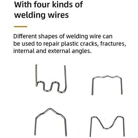 🔥LAST SALE 40% OFF  🛠 Professional Crack Repair Welding achine & Welding wire