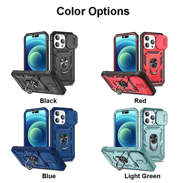 （Summer Hot Sale Now-48% OFF）Magnetic Car Finger Ring 3-in-1 Phone Case-BUY 3 GET EXTRA 15 % OFF & FREE SHIPPING
