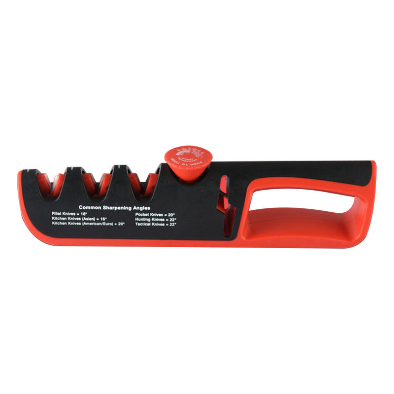 Angle-Adjustable Knife Sharpener