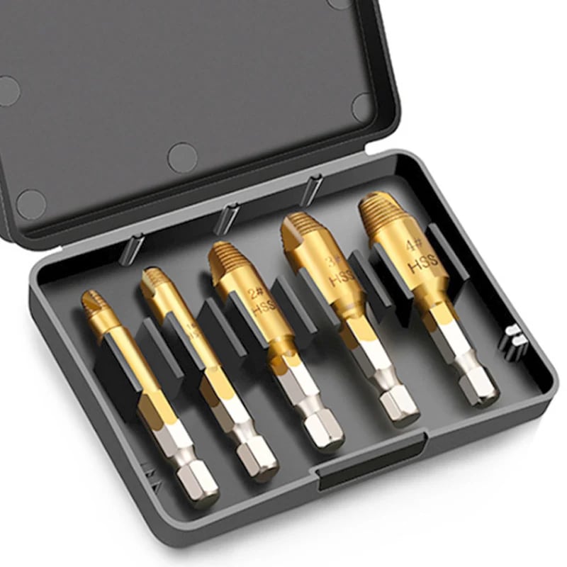 💥💥Damaged Screw Extractor（5PCS）