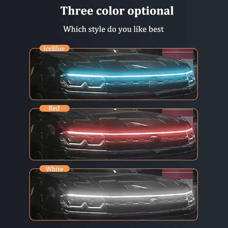 🔥Last Day 47% OFF - Dynamic Scan Start Up HoodBeam Kit✨
