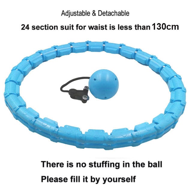 ⏰Last Day OFF 49%🔥Smart Weighted Fit Hoop- Loss Fast fat burning!🔥