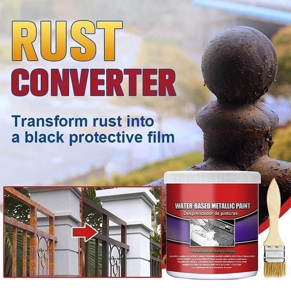 🔥Hot sales 48% OFF-Water-based Metal Rust Remover