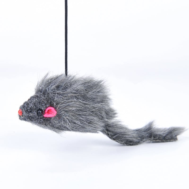🎁🔥A-Door-Able Bouncing Mouse Cat Toy😻