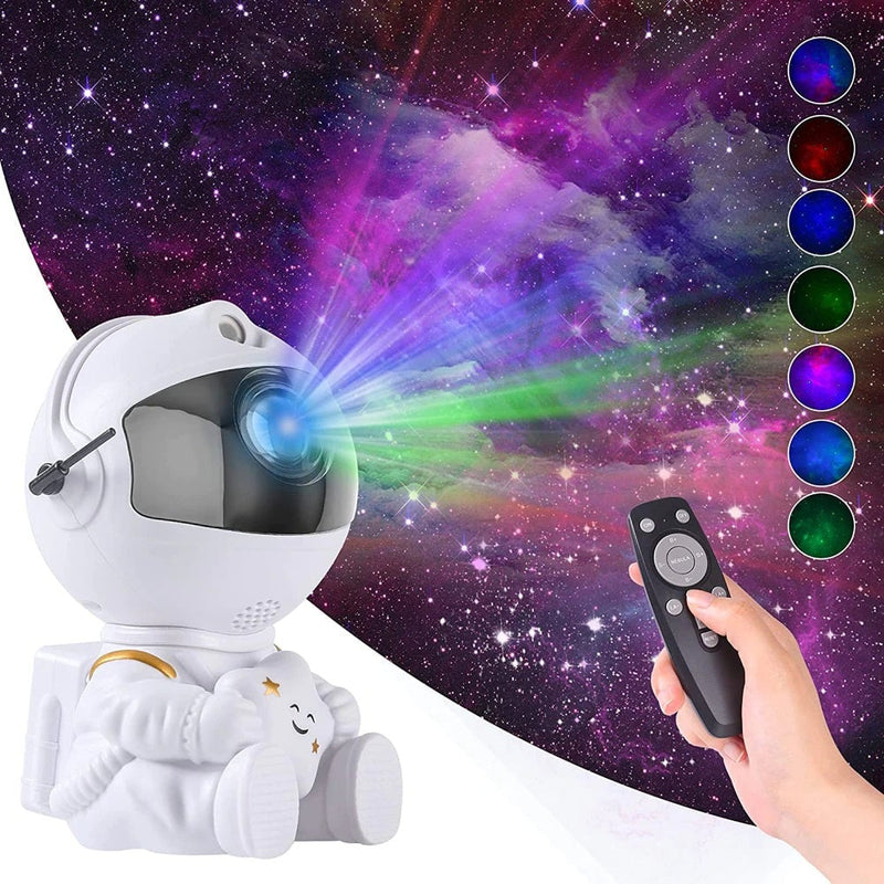 🎁Astronaut Star Galaxy Projector Light - With Timer and Remote