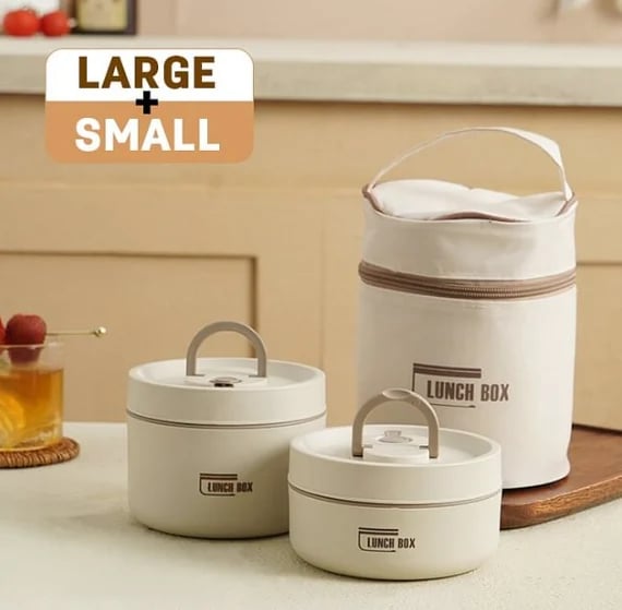 Portable Insulated Lunch Container