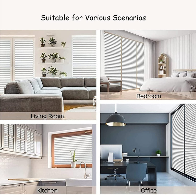 (🌸Spring Hot Sale Now-49% Off❤)Imitation Blinds One-Way Perspective Glass Film（🔥Discretionary tailoring🔥）