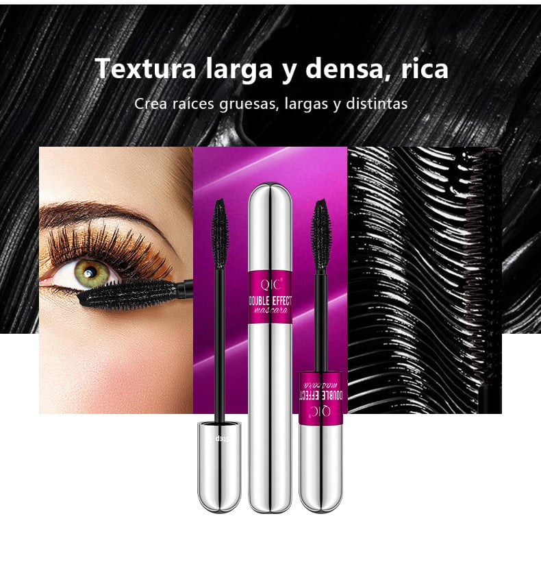 2 in 1 Curl Long Lasting Waterproof Mascara