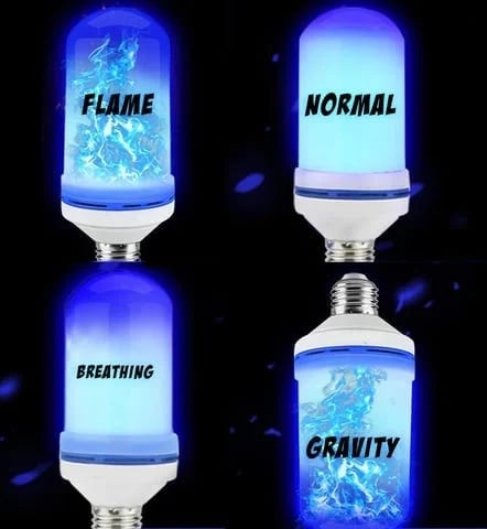 UPGRADE LED FLAME LIGHT BULB