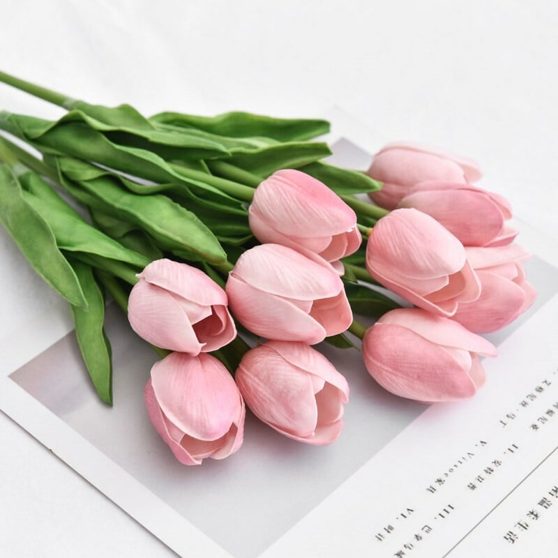 ✨LAST Day Sale-70off💓-High Quality Artificial Latex Tulips