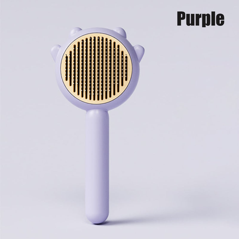 (🔥Promotion - 49%OFF) Pet Floating Hair Massage Comb-🛒 Buy 2 Free Shipping