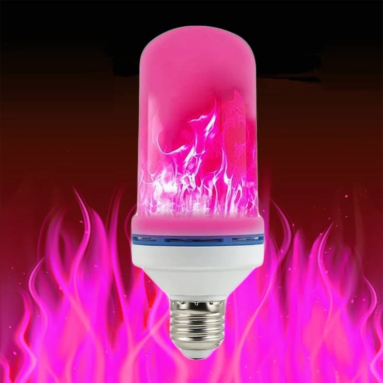 UPGRADE LED FLAME LIGHT BULB