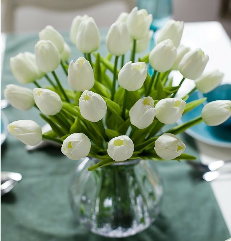 ✨LAST Day Sale-70off💓-High Quality Artificial Latex Tulips