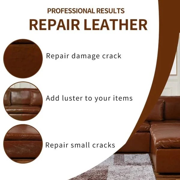 🔥💕 - Advanced Leather Repair Gel
