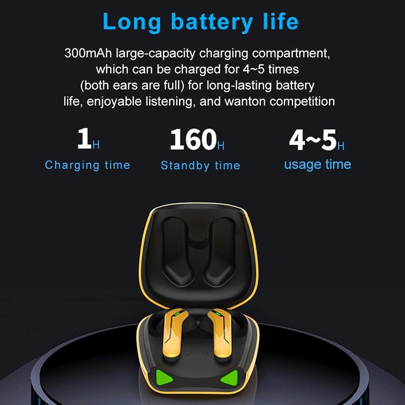 Last Day 47% OFF - Wireless Ultra-Low Latency HI-FI Stereo Sound Noise Cancelling Earbuds