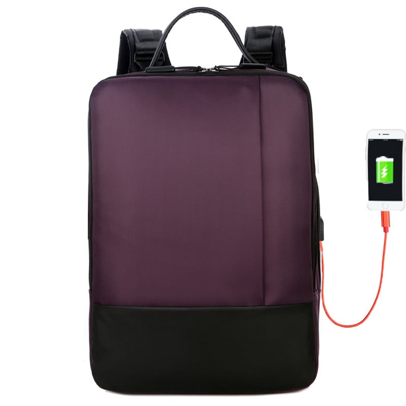 (Summer Hot Sale- Save 48% OFF)Premium Anti-theft Laptop Backpack with USB Port