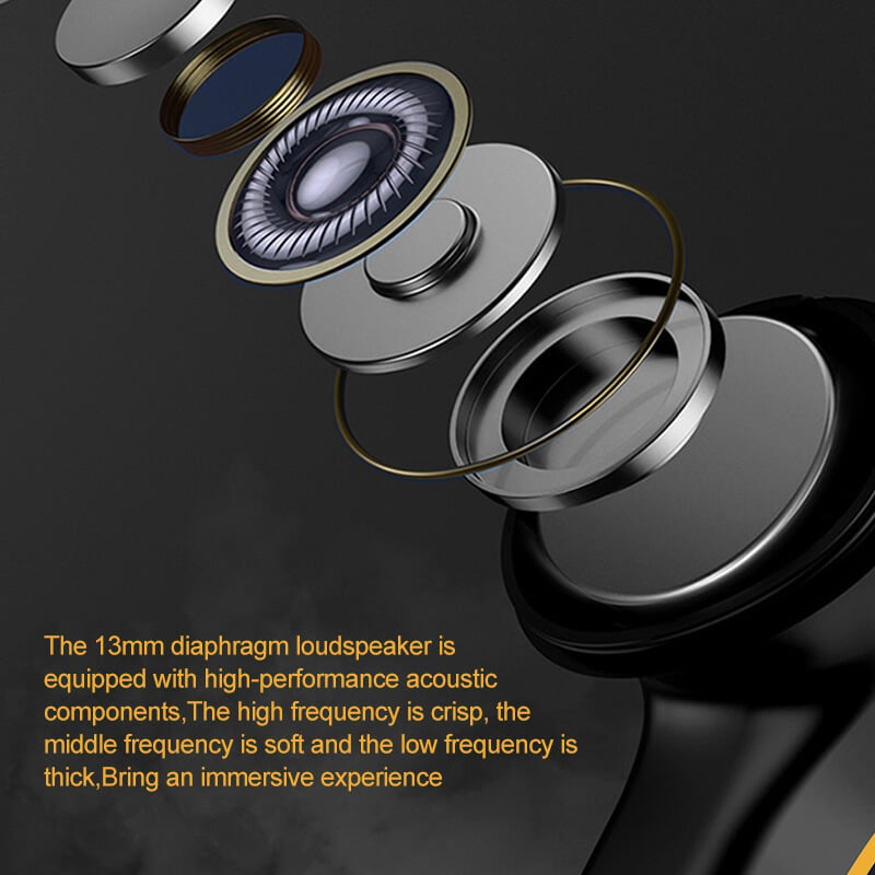 Last Day 47% OFF - Wireless Ultra-Low Latency HI-FI Stereo Sound Noise Cancelling Earbuds