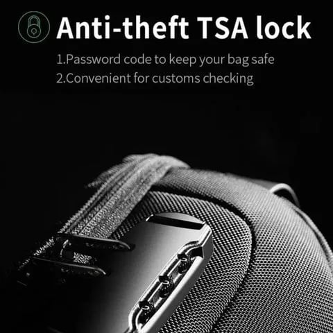 USB charging sport sling  Anti-theft shoulder bag(Buy 2 Free Shipping)