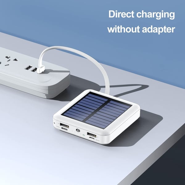 🔥Last Day 48% Off - 10000mAH Solar Power Bank