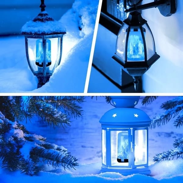 UPGRADE LED FLAME LIGHT BULB