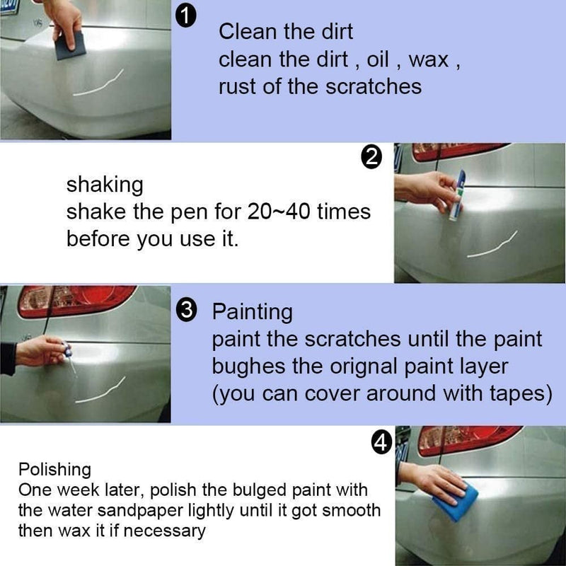 48% OFF - Scratch Repair Pen For Car\/Motorcycle\/Boat(🎉2023 New Year's best gift for family)