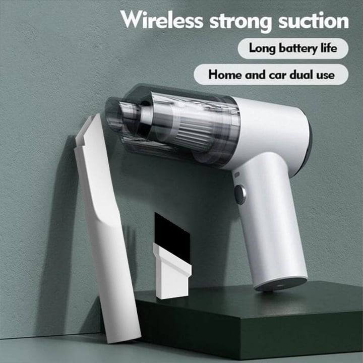 🔥Last Day Promotion 49% OFF - Wireless Handheld Car Vacuum Cleaner