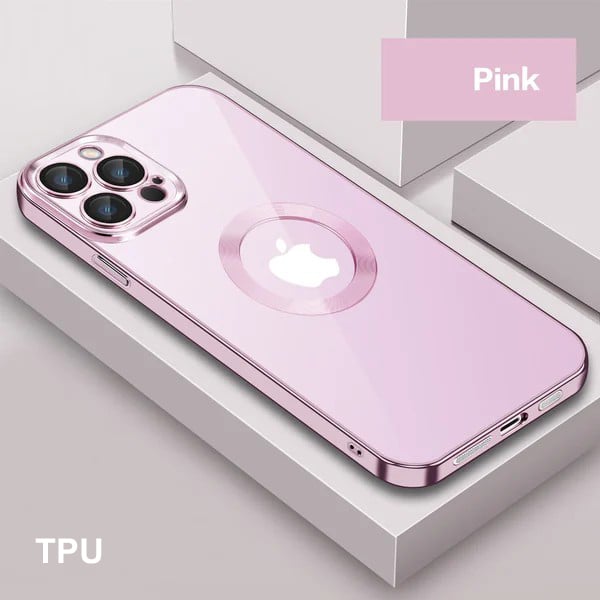 Transparent iPhone Case With Camera Protector