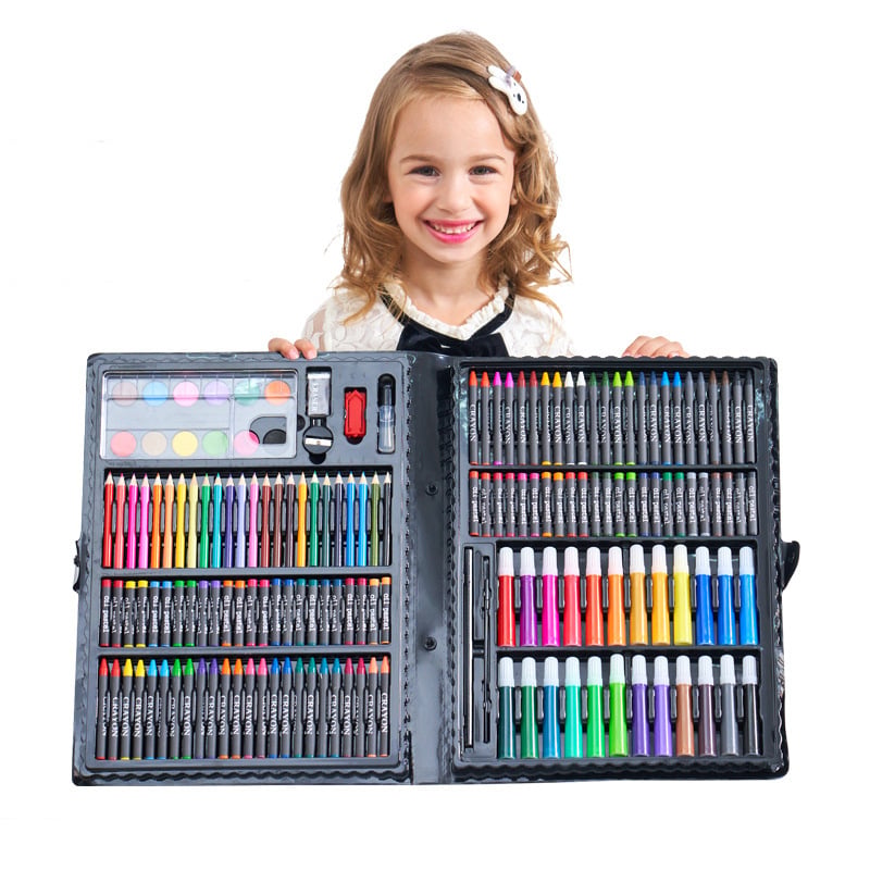 Deluxe 6-In-1 Art Creativity Set™ (🎄🎁The Best Present For Kids)