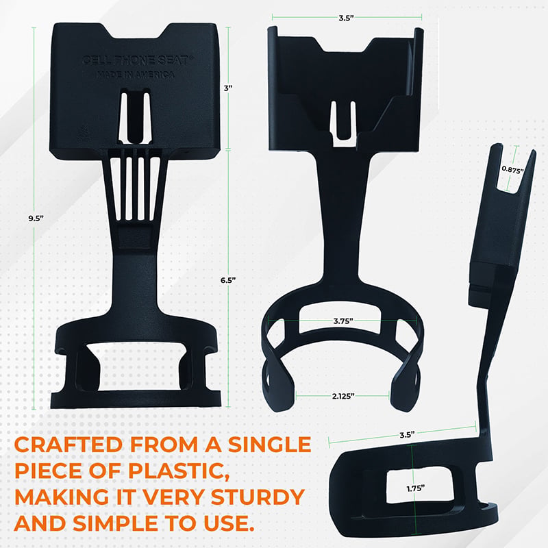 Mobile phone seat – Phone & Cup Holder