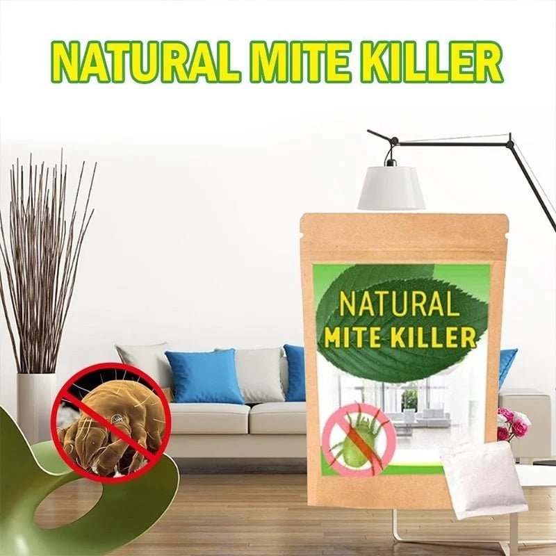 🔥BUY MORE SEND MORE🔥-All-Natural Dust Mites Killer(6PCS)