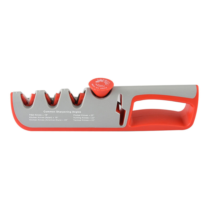 Angle-Adjustable Knife Sharpener