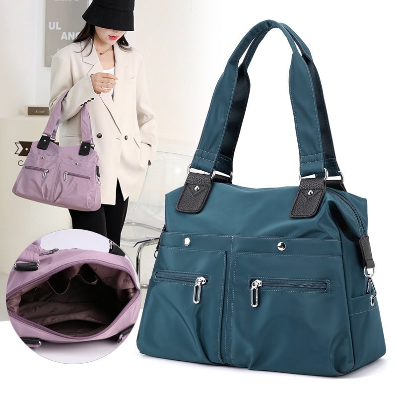 49% OFF🔥Large Capacity Waterproof Multi Pocket Shoulder Bag