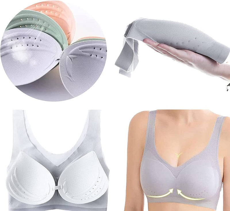 🔥Last Day Promotion 49%🎁Ultra-thin Ice Silk Lifting Bra