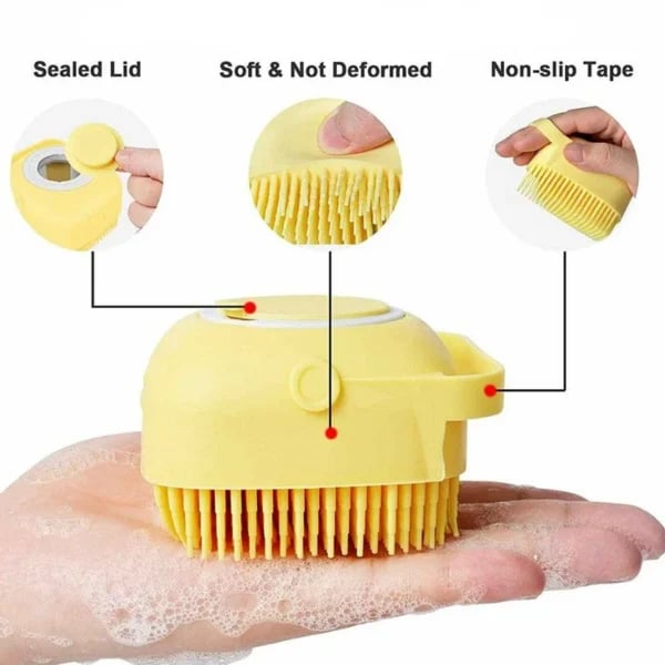 🎉Horse Bath Foamy Massage Brush